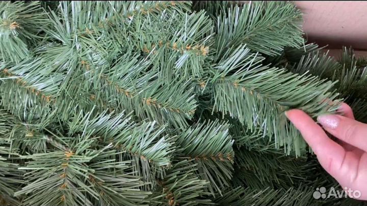 Ёлки новые 100 см и 120 см, в коробке, с доставкой