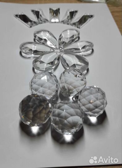 Хрусталь для люстры бра подвески