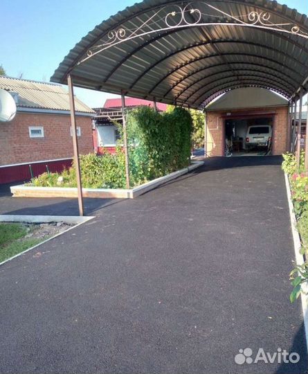 Асфальтирование территорий различного назначения