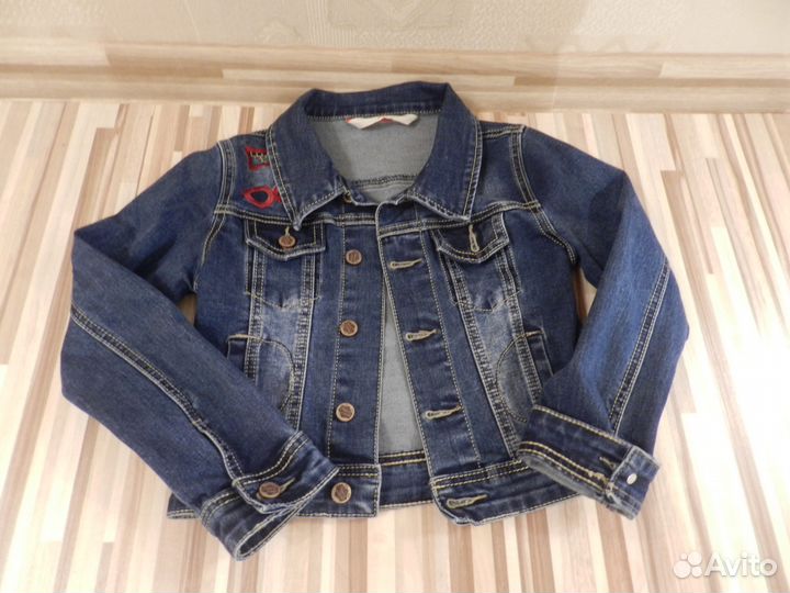 Джинсовая куртка