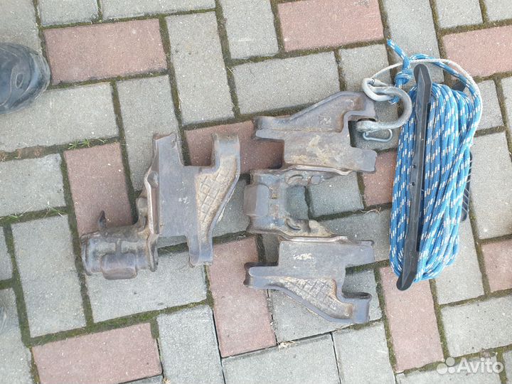 Якорь для лодки пвх