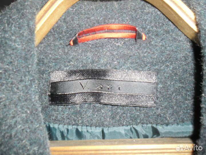 Драповое пальто