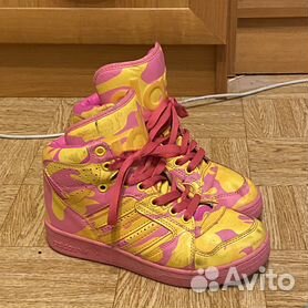 Adidas by jeremy scott 130mm clearance js high heel leather boots