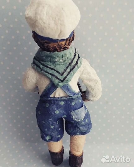 Ватные игрушки на елку