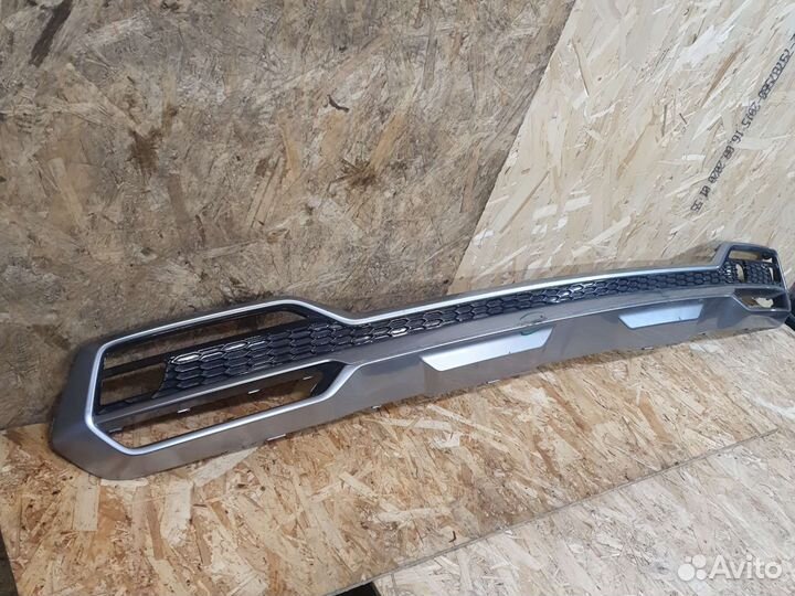 Накладка заднего бампера kia sorento 4 20+