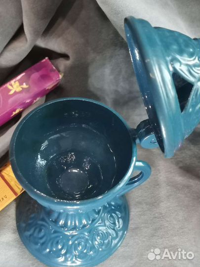 Кадильница металл