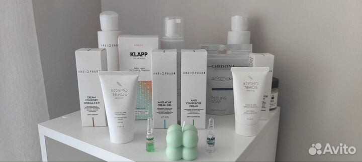 Косметика, профессиональный уход за кожей