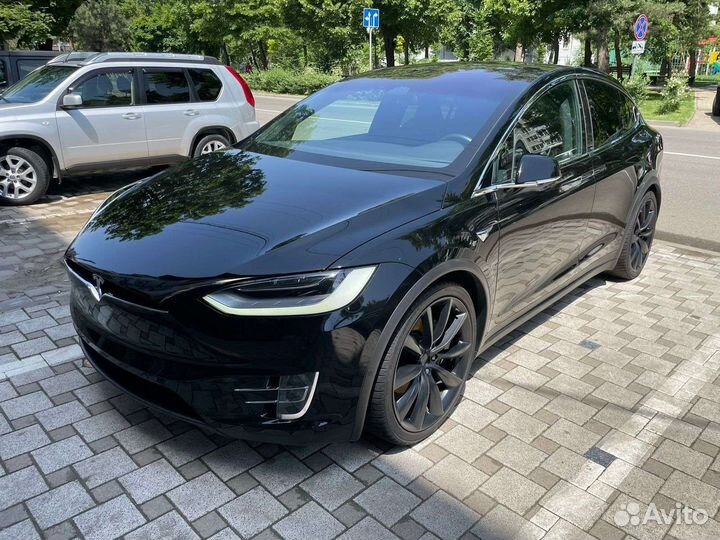 Tesla Model X AT, 2019, 28 000 км
