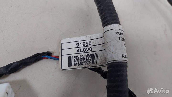 Проводка двери Hyundai Solaris 2010-2017