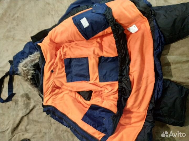 Костюм рабочий зимний