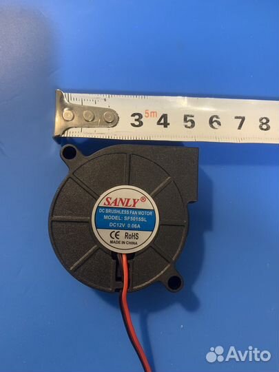 Вентилятор для увлажнителя 12 вольт