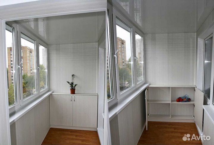 Остеклить балкон