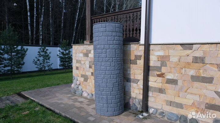 Бочки декоративные для интерьера сада от 300 л