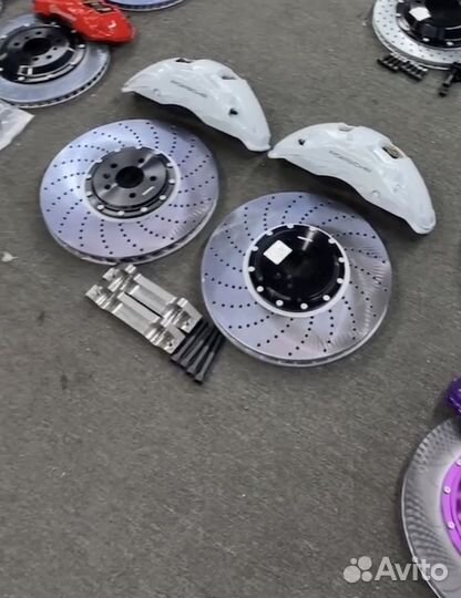 Тормозная система Akebono 10pot