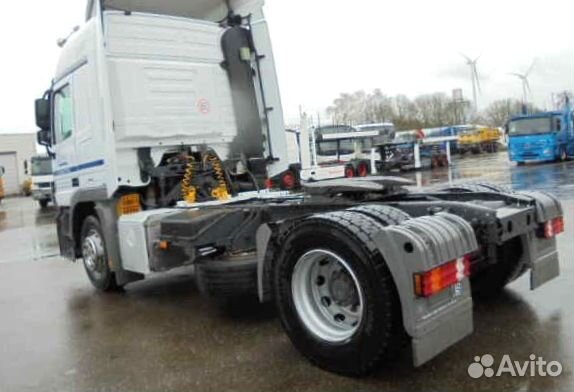 Разбираем грузовик Mercedes,Actros mpiii 2009-2013