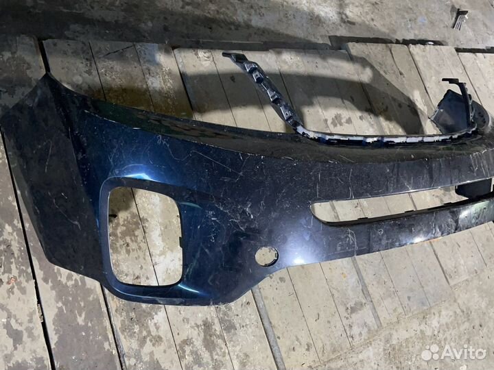 Бампер передний на киа sorento