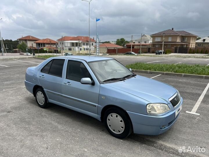 Chery Amulet (A15) 1.6 МТ, 2008, 215 000 км