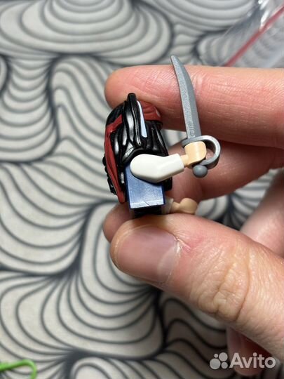 Lego 4191 Каюта капитана (The Captain’s Cabin)