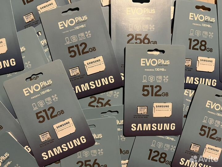 Micro sd Samsung evo plus 512Gb