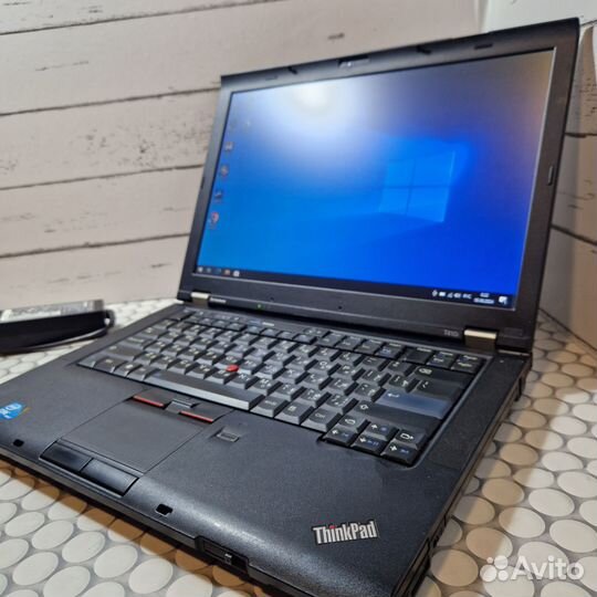 Мощный Lenovo Thinkpad T410i i3/4gb/NVS3100M/250gb