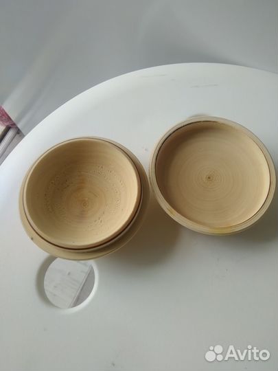 Деревянная шкатулочка