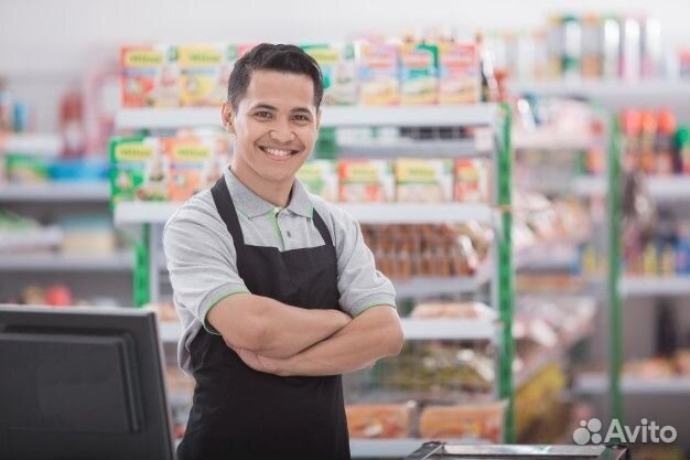 Помощник продавца