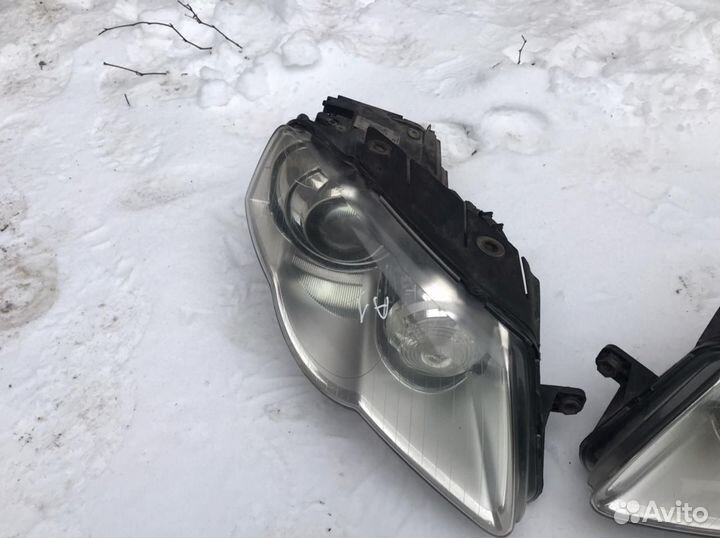 Фара правая volkswagen passat b6 оригинал