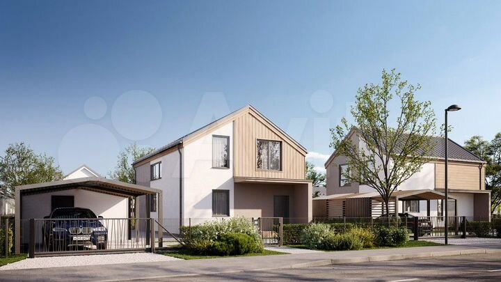 Дом 151 м² на участке 6,7 сот.