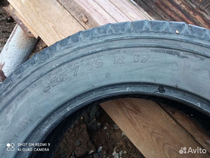 Michelin 4x4 Synchrone 225/65 R17