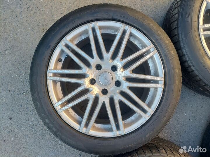 Колеса на audi q7 r20