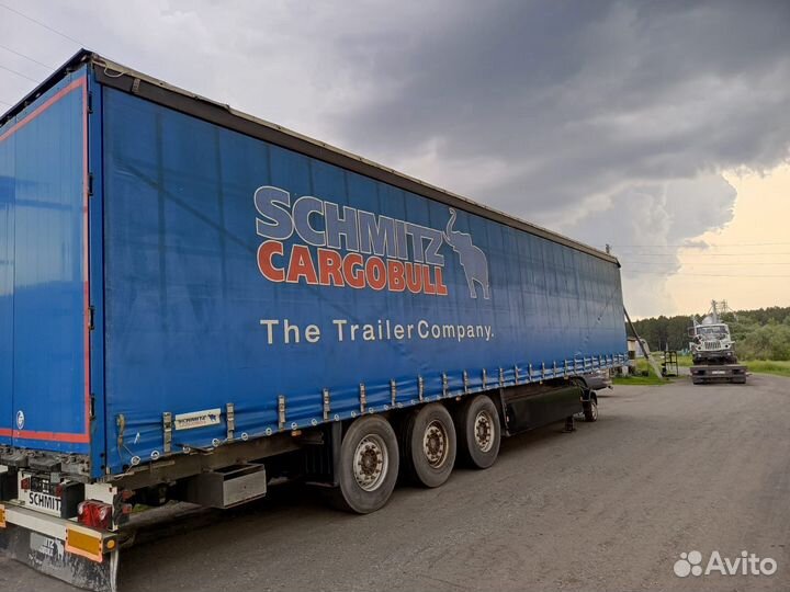 Полуприцеп контейнеровоз Schmitz Cargobull S.CF 276, 2014