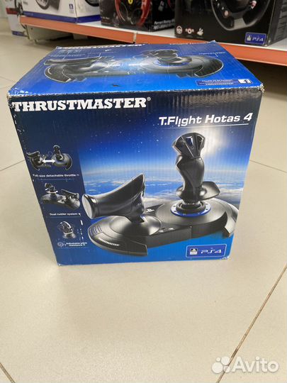 Джойстик ThrustMaster T-Flight Hotas 4