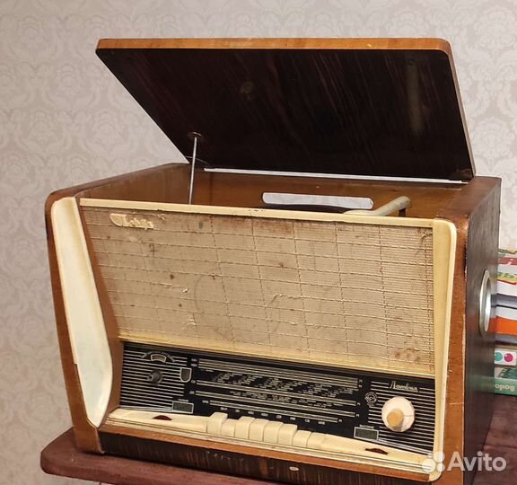 Ламповая радиола Латвия СССР