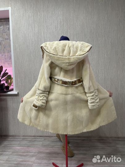 Норковая шуба 40 42 Alessandro Bosso