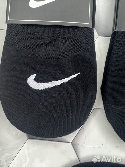 Носки-следки мужские Nike 10 пар