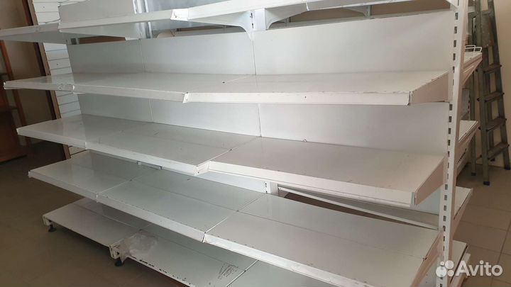 Торговые стеллажи для магазина бу
