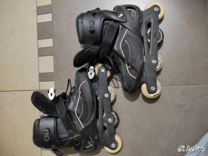 Роликовые коньки мужские