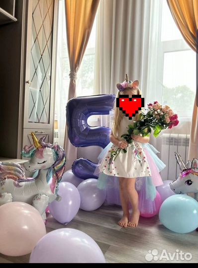 Платье для девочки 98 /104