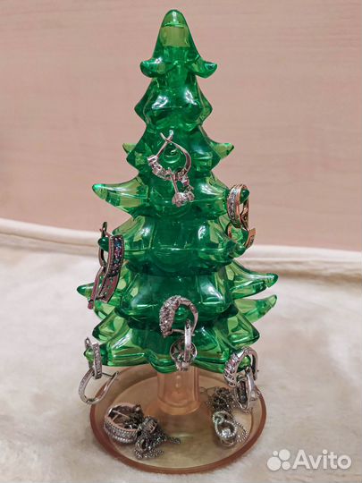 Crystal Puzzle 3D Кристальный Пазл Ёлка оригинал