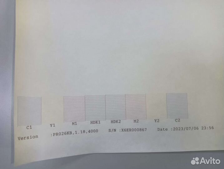 Сублимационный принтер epson sc f6300