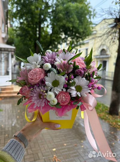 Ромашки цветы букеты