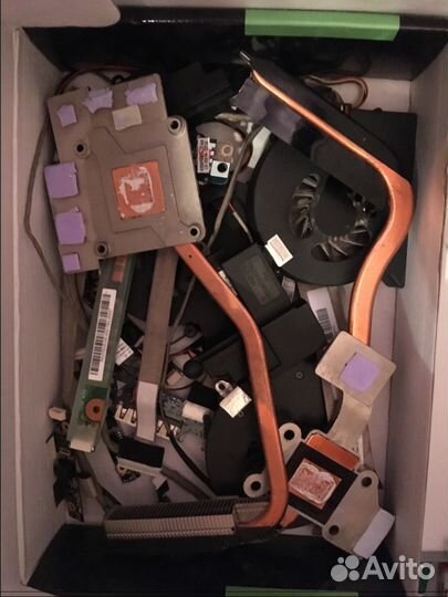 Ноутбук на запчасти Acer Aspire 5520