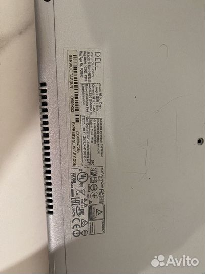 Ноутбук dell inspiron3147