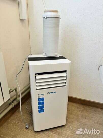 Кондиционер мобильный Rapid RAC-07 се/ N6 22Y