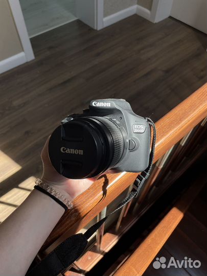 Фотоаппарат зеркальный canon eos 2000d