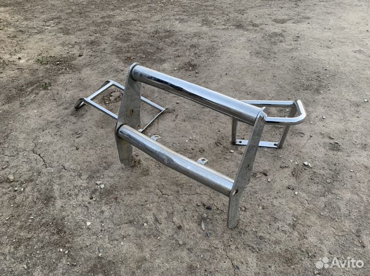 Кенгурятник на Шевроле