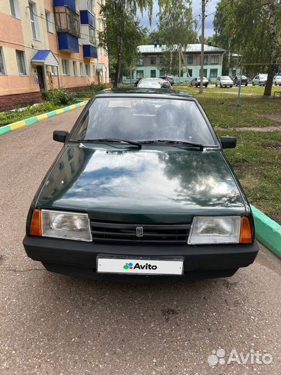 ВАЗ 21099, 2002
