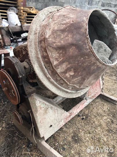 Бетоносмеситель 380В