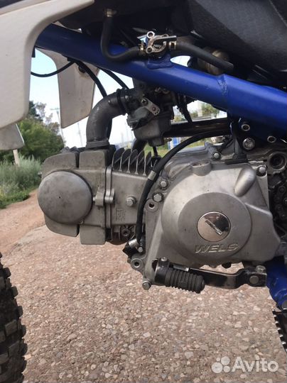 Питбайк Wels rt 125