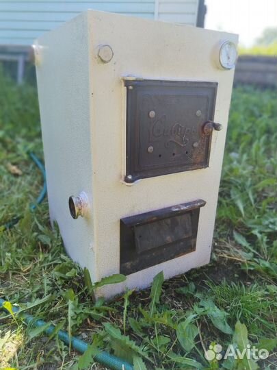Котел отопления бу